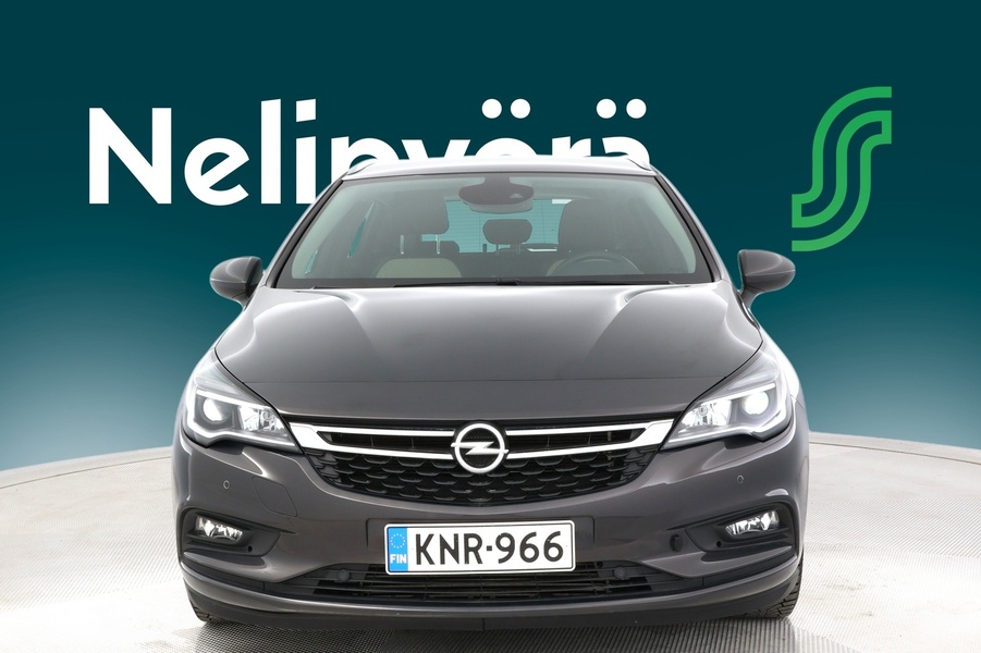 Opel Astra vaihtoauto