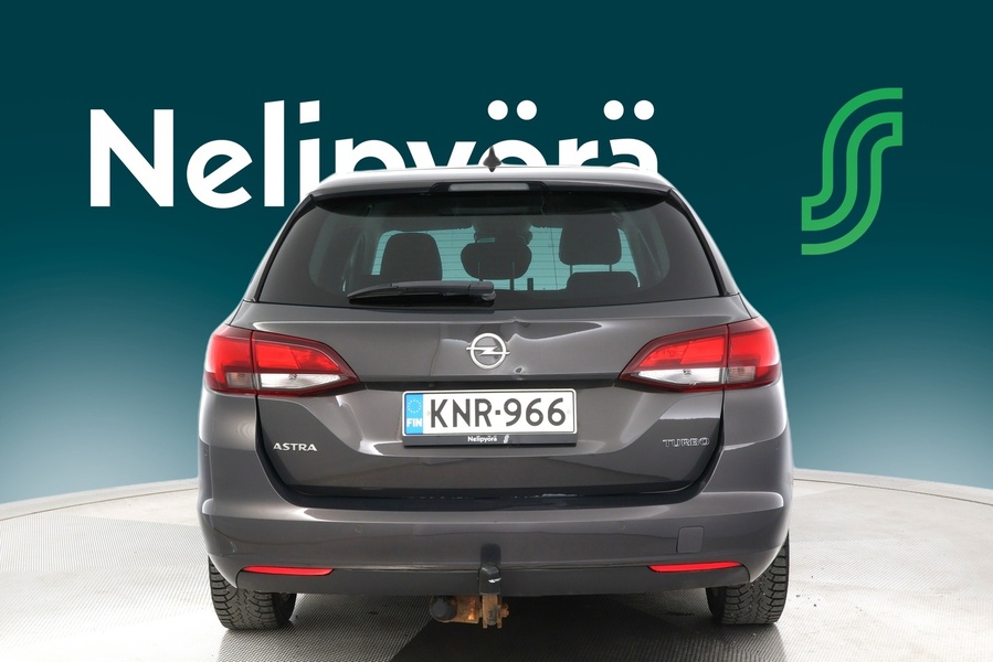 Opel Astra vaihtoauto