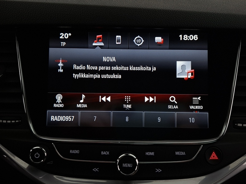 Opel Astra vaihtoauto