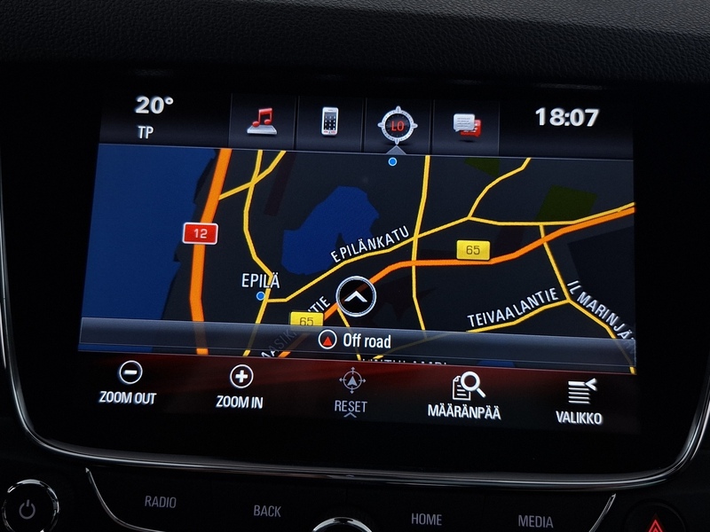 Opel Astra vaihtoauto