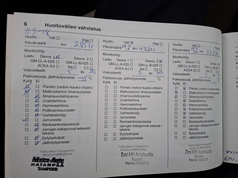 Opel Astra vaihtoauto