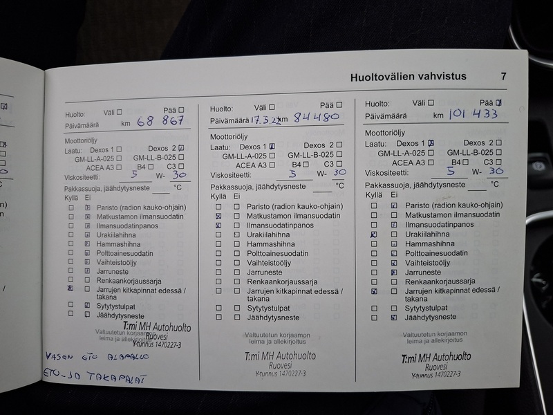 Opel Astra vaihtoauto