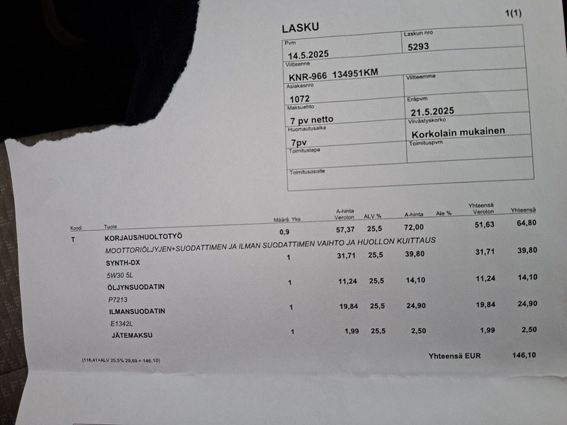 Opel Astra vaihtoauto