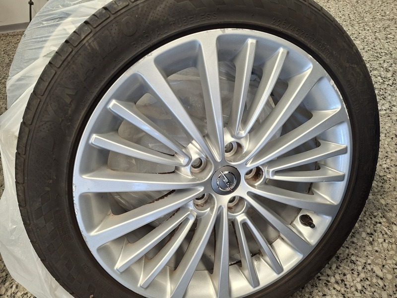 Opel Astra vaihtoauto