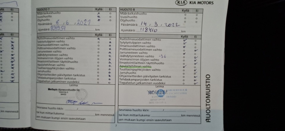 Kia Ceed vaihtoauto