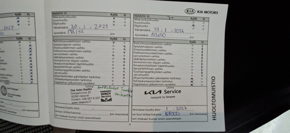 Kia Ceed vaihtoauto
