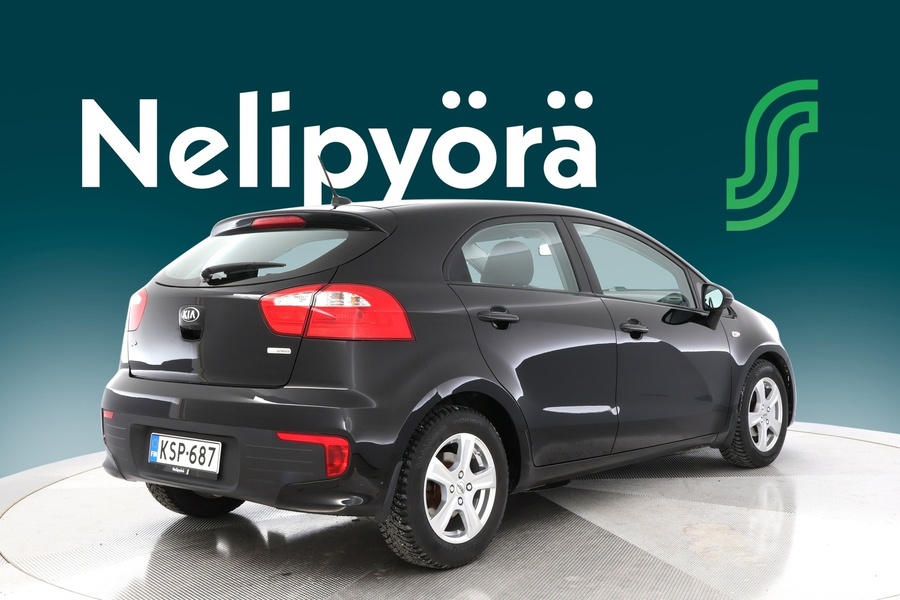 Kia Rio vaihtoauto