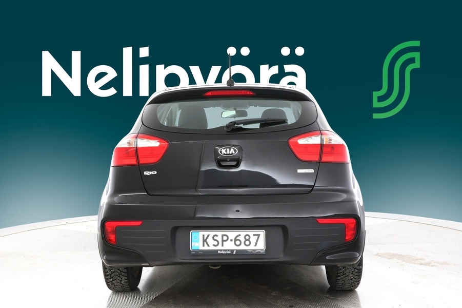 Kia Rio vaihtoauto