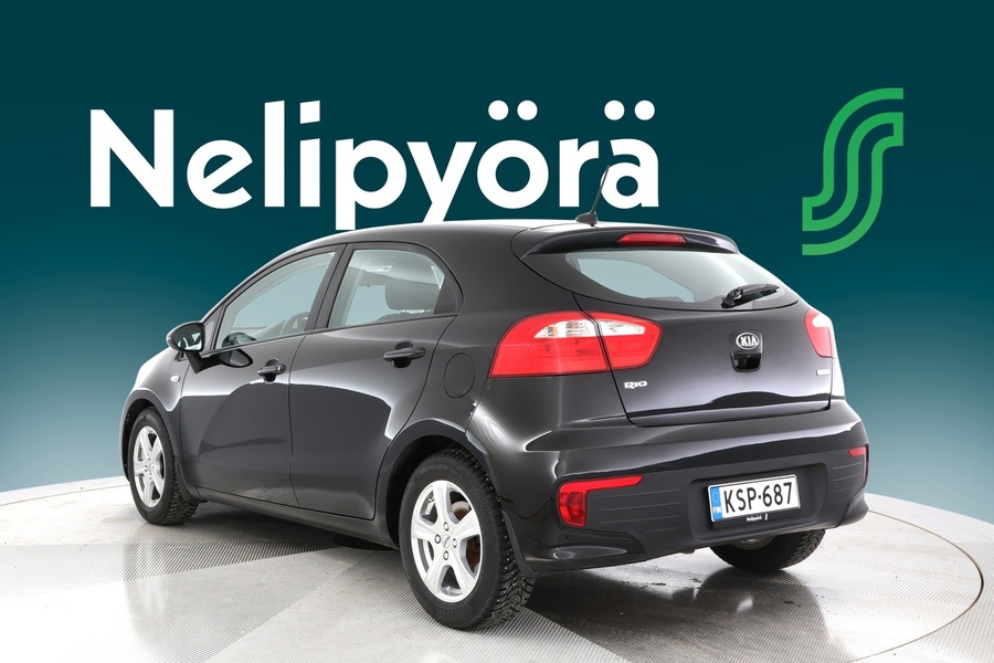 Kia Rio vaihtoauto