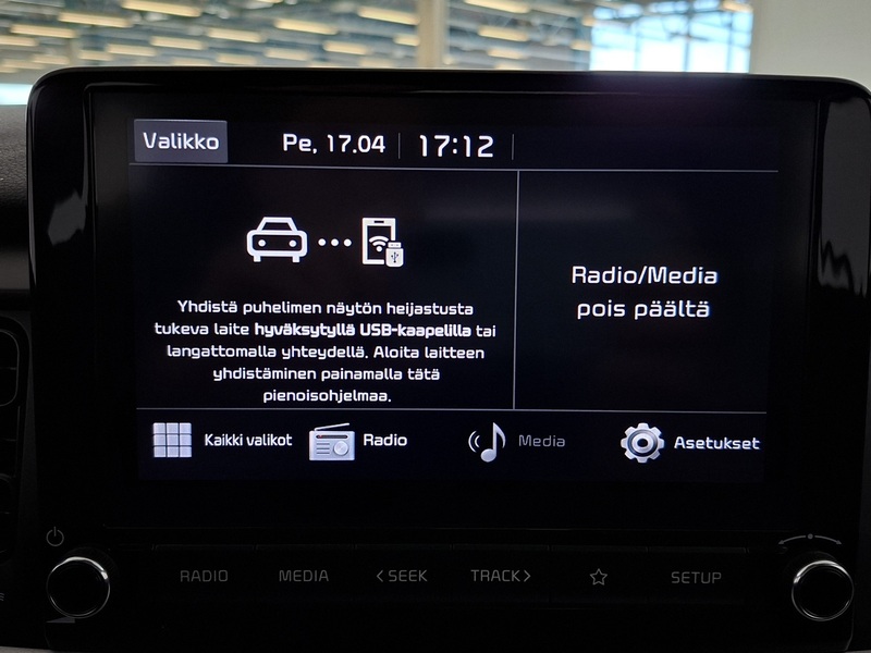 Kia Stonic vaihtoauto