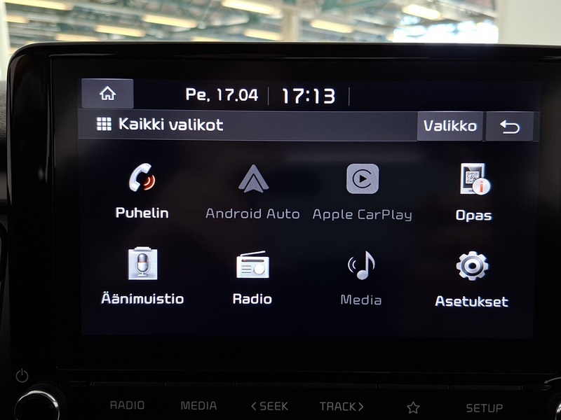 Kia Stonic vaihtoauto