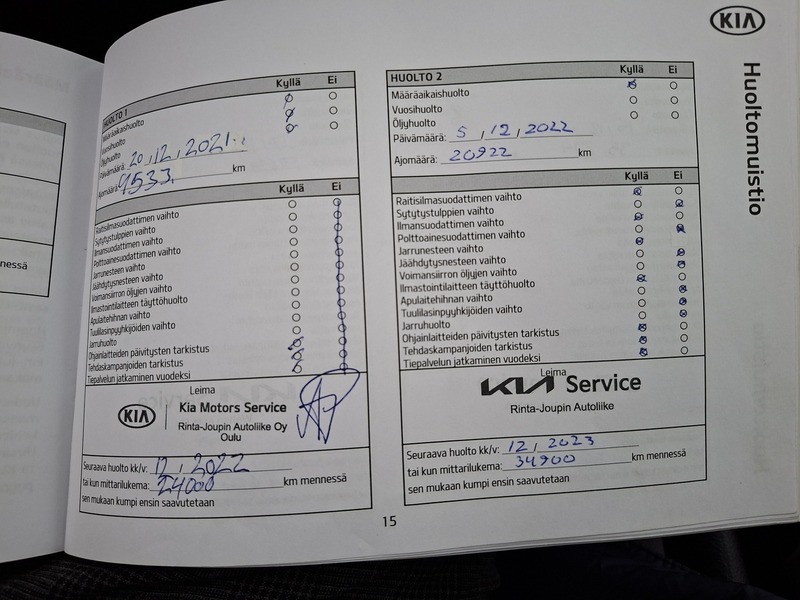 Kia Stonic vaihtoauto