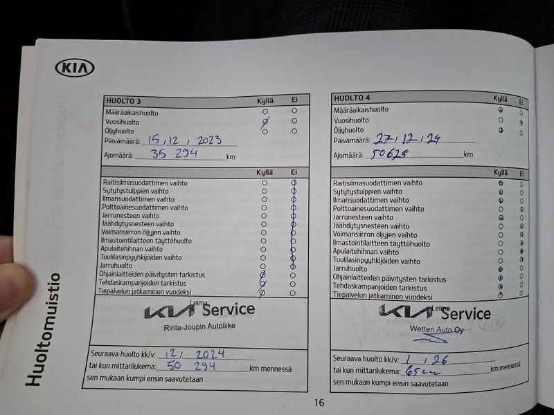 Kia Stonic vaihtoauto