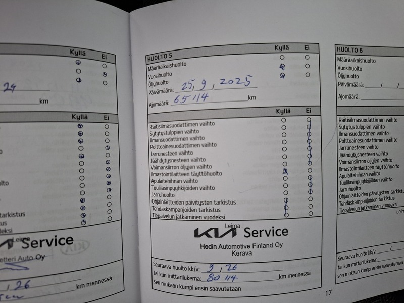 Kia Stonic vaihtoauto