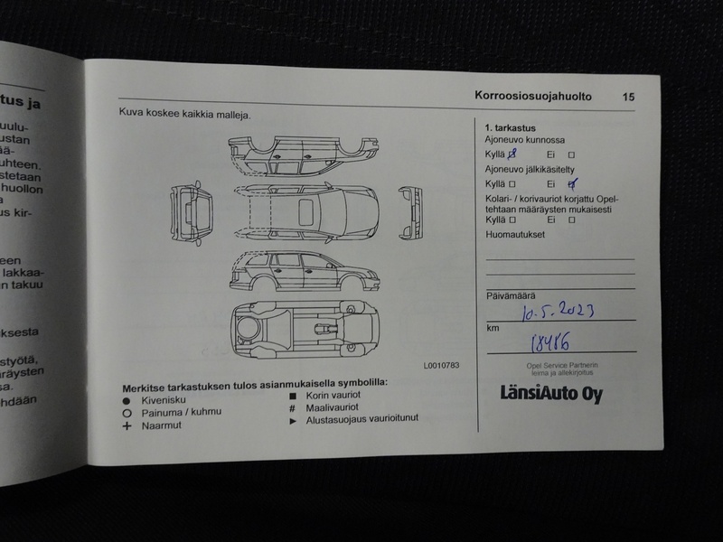 Opel Corsa vaihtoauto