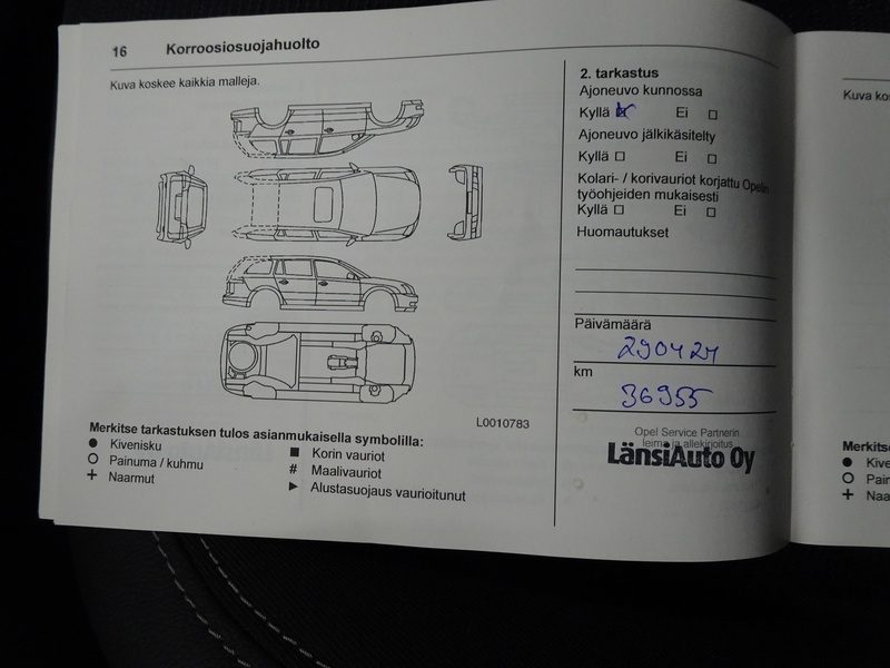 Opel Corsa vaihtoauto