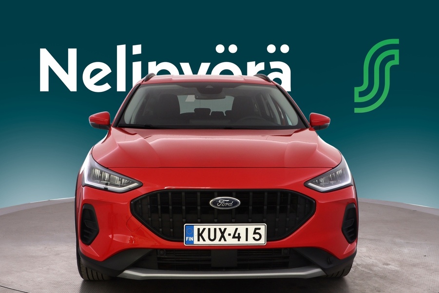 Ford Focus vaihtoauto