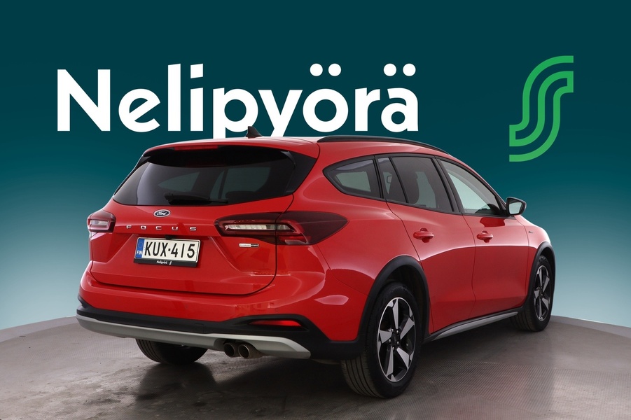 Ford Focus vaihtoauto