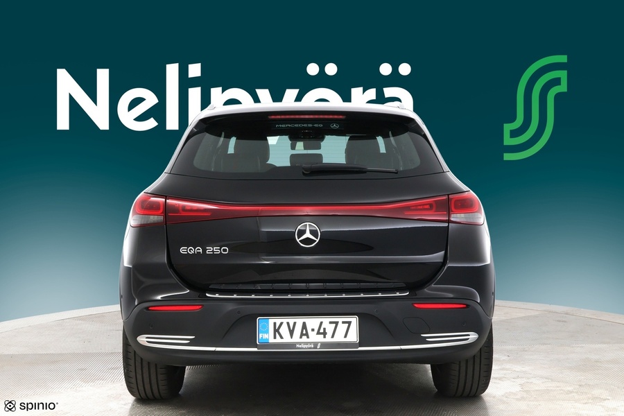 Mercedes-Benz EQA vaihtoauto