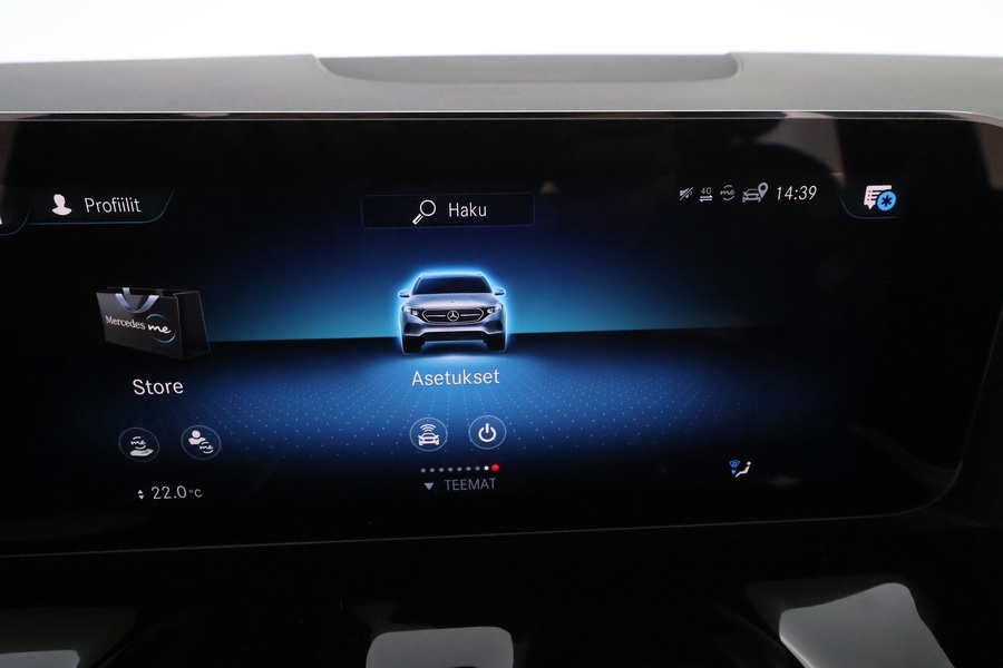 Mercedes-Benz EQA vaihtoauto