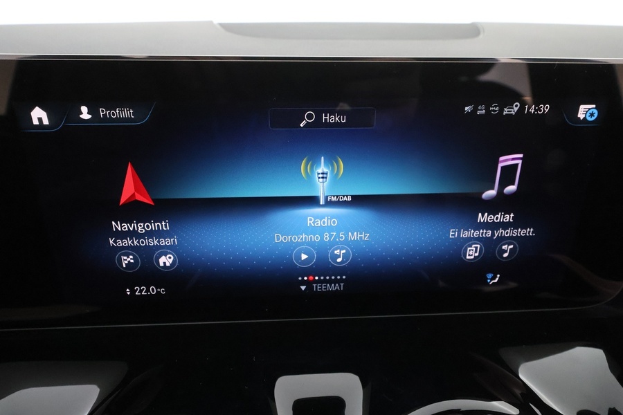 Mercedes-Benz EQA vaihtoauto