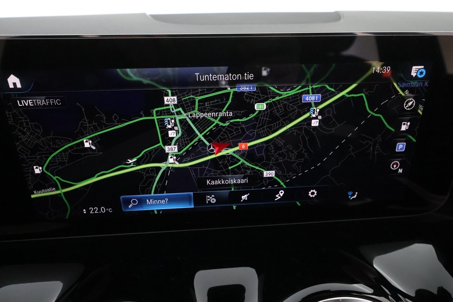 Mercedes-Benz EQA vaihtoauto