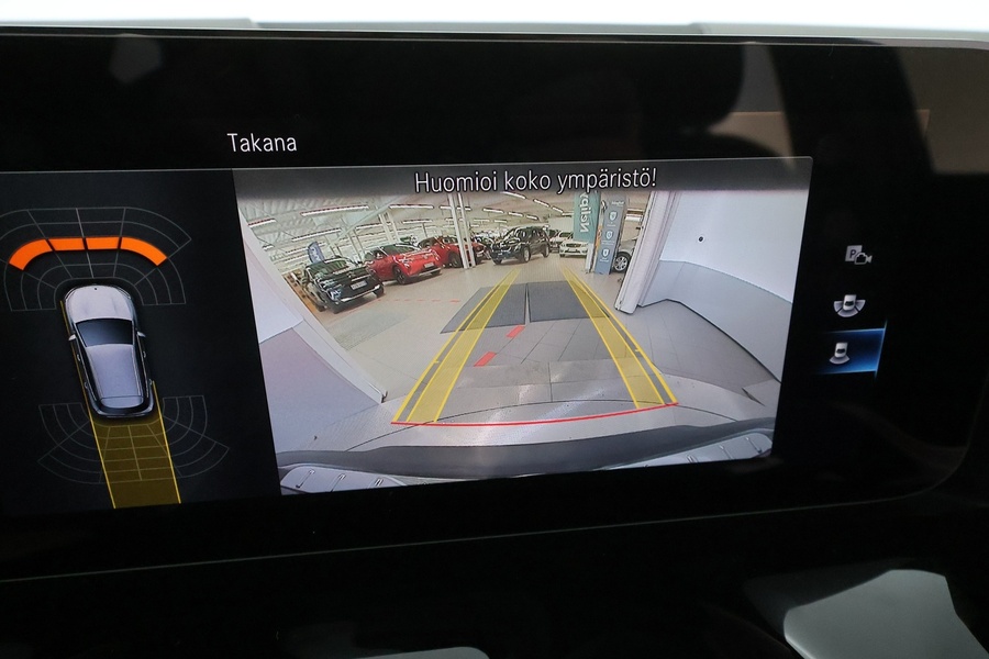 Mercedes-Benz EQA vaihtoauto