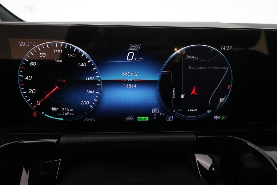 Mercedes-Benz EQA vaihtoauto