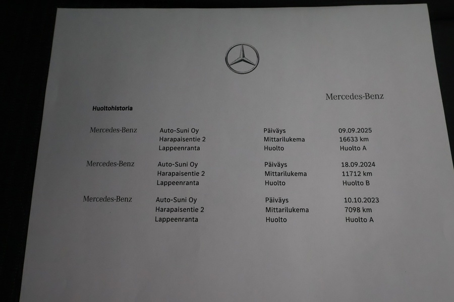 Mercedes-Benz EQA vaihtoauto