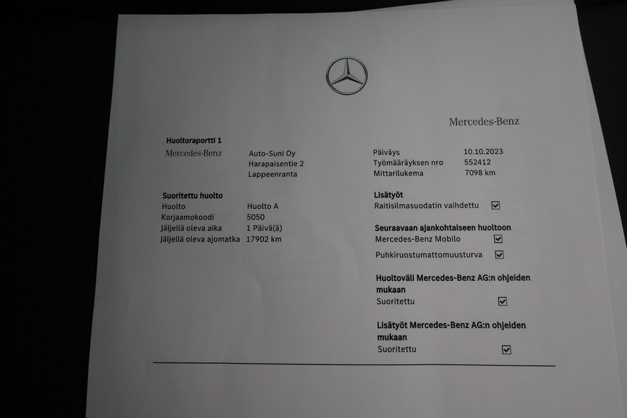 Mercedes-Benz EQA vaihtoauto