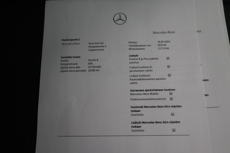Mercedes-Benz EQA vaihtoauto