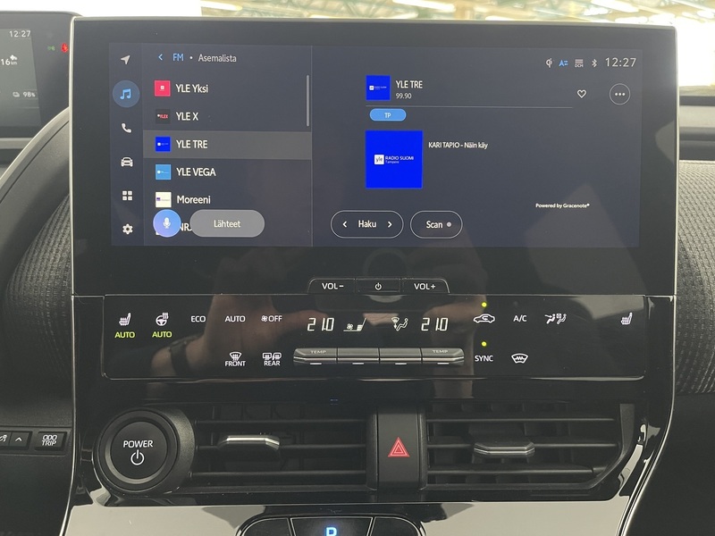 Toyota bZ4X vaihtoauto
