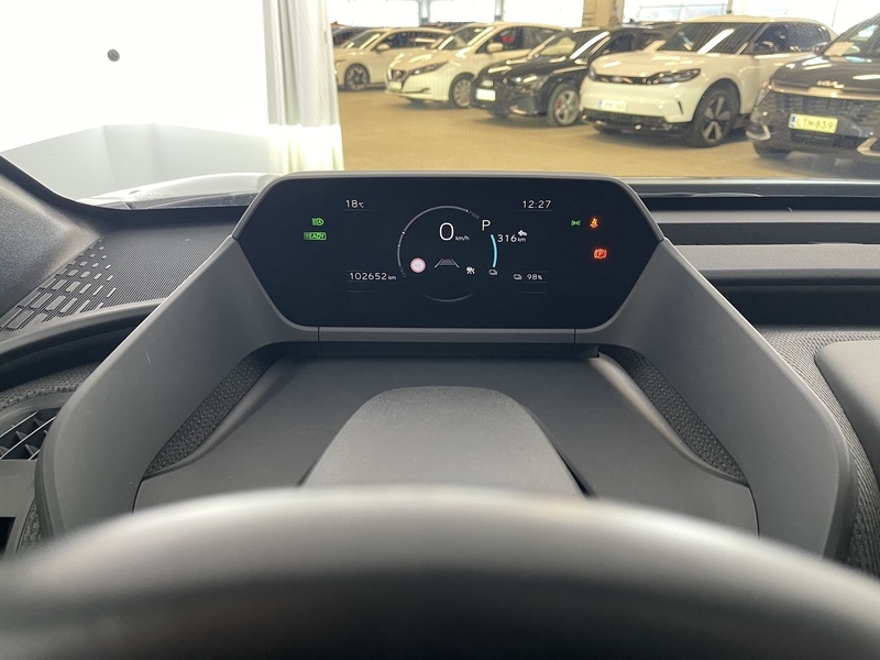 Toyota bZ4X vaihtoauto