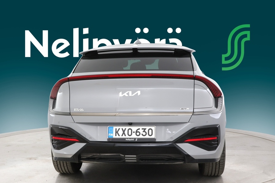 Kia EV6 vaihtoauto