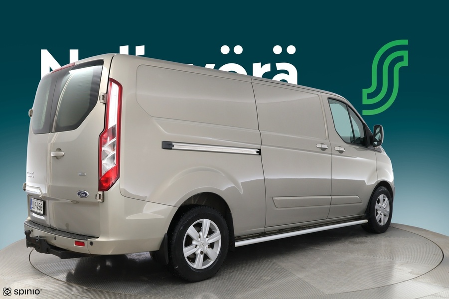 Ford Transit Custom vaihtoauto