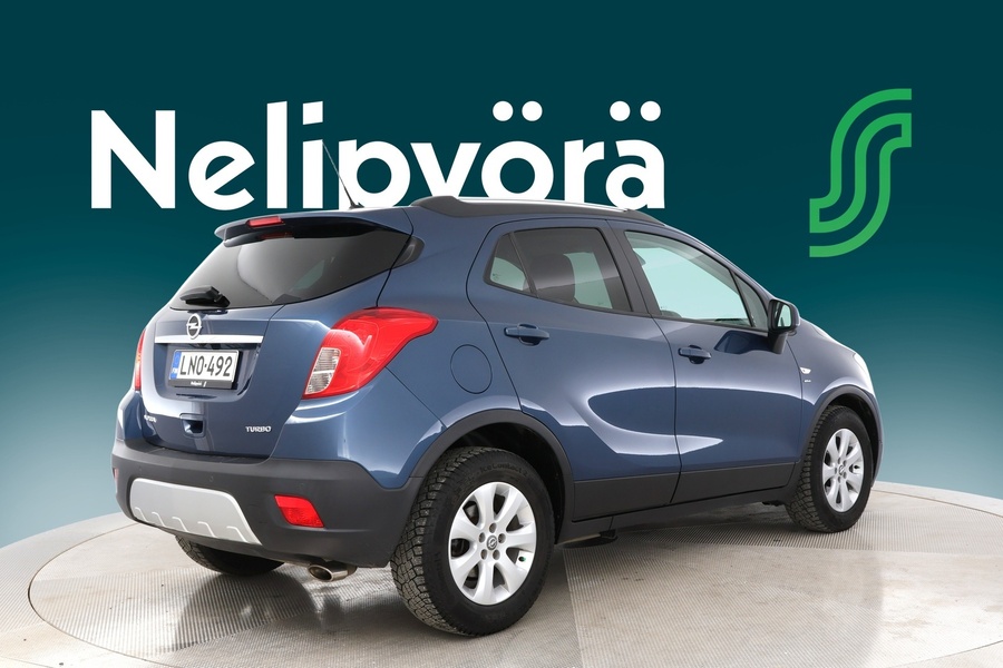 Opel Mokka vaihtoauto