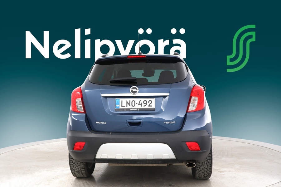 Opel Mokka vaihtoauto