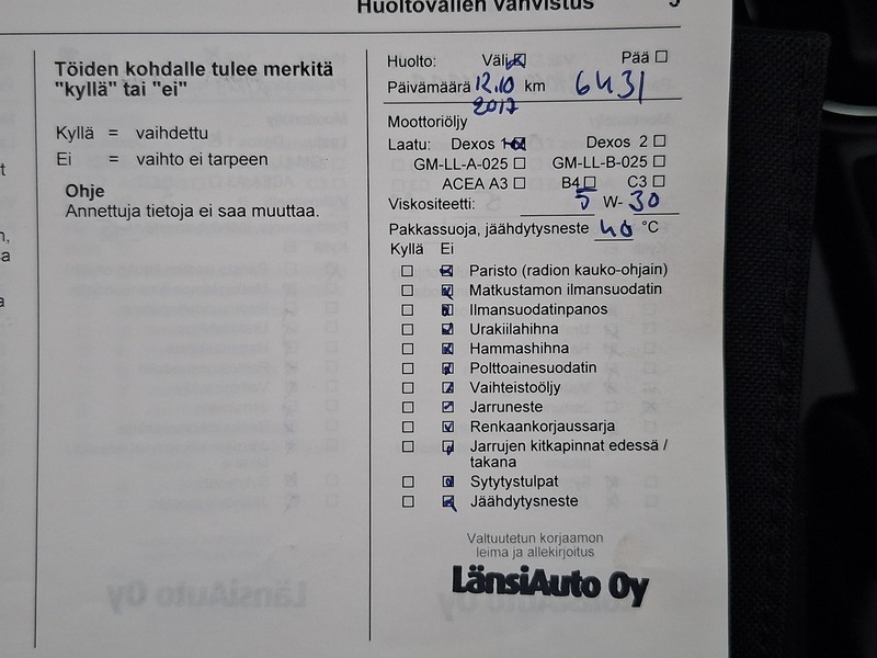 Opel Mokka vaihtoauto