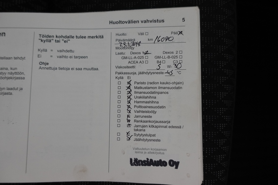 Opel Astra vaihtoauto