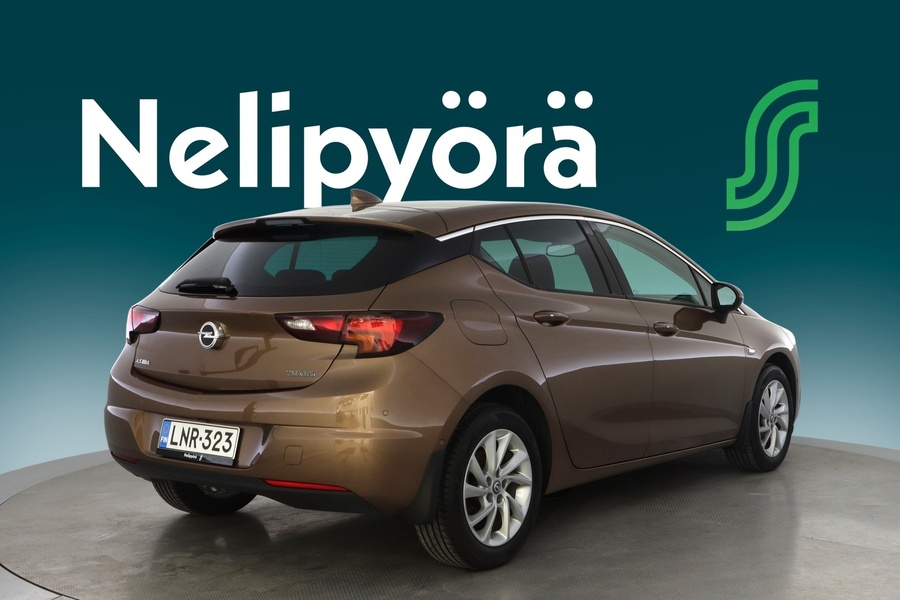Opel Astra vaihtoauto