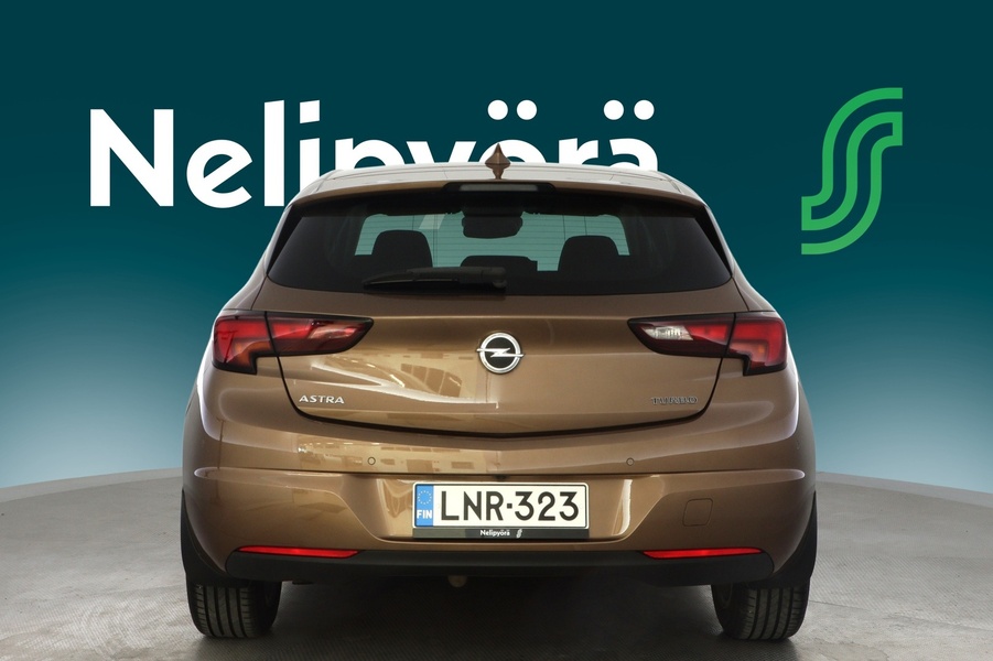 Opel Astra vaihtoauto