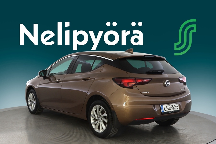 Opel Astra vaihtoauto