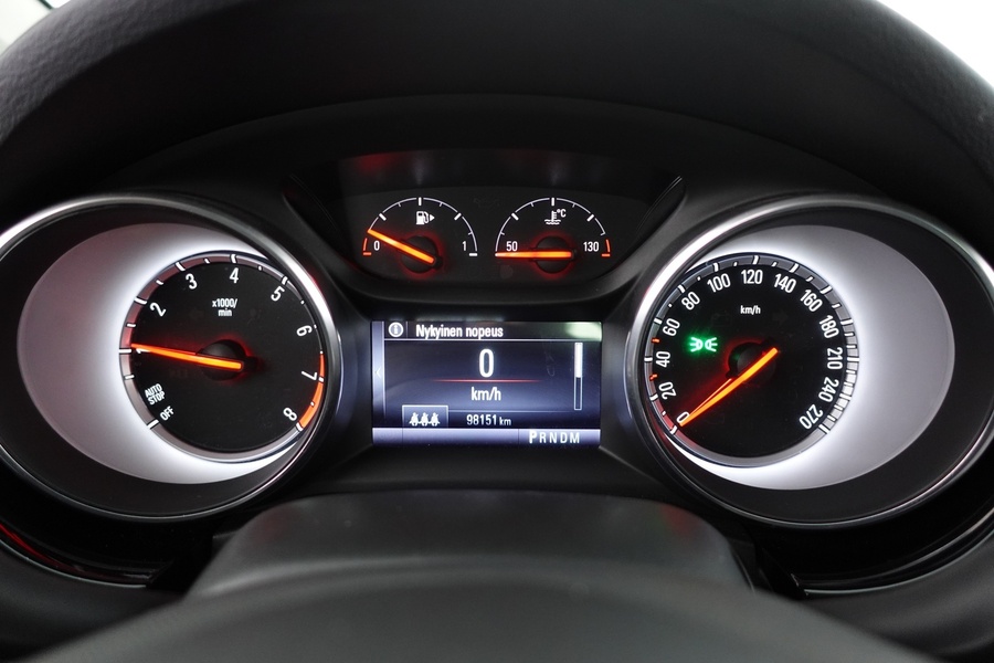 Opel Astra vaihtoauto