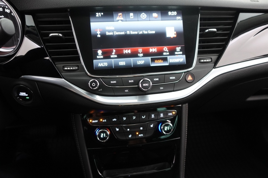 Opel Astra vaihtoauto