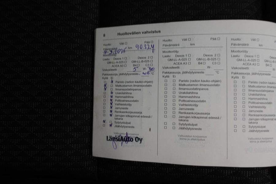 Opel Astra vaihtoauto