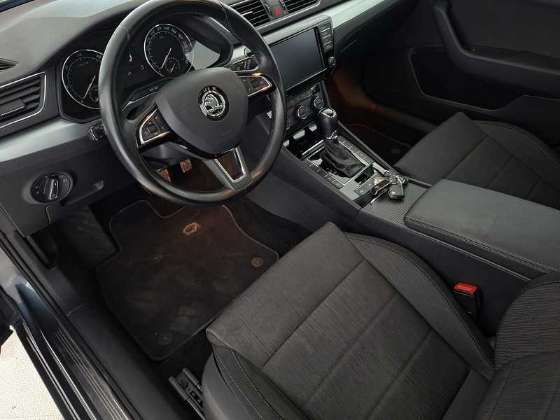 Skoda Superb vaihtoauto