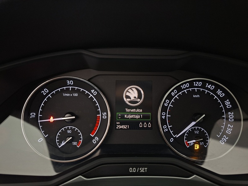 Skoda Superb vaihtoauto