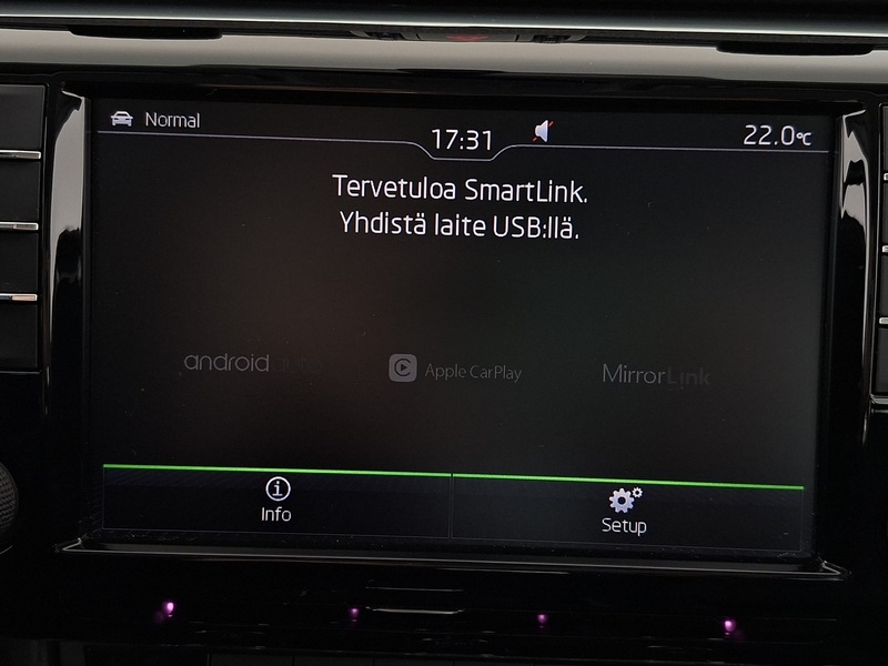 Skoda Superb vaihtoauto