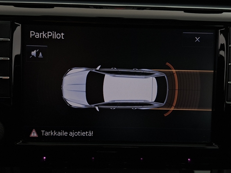 Skoda Superb vaihtoauto