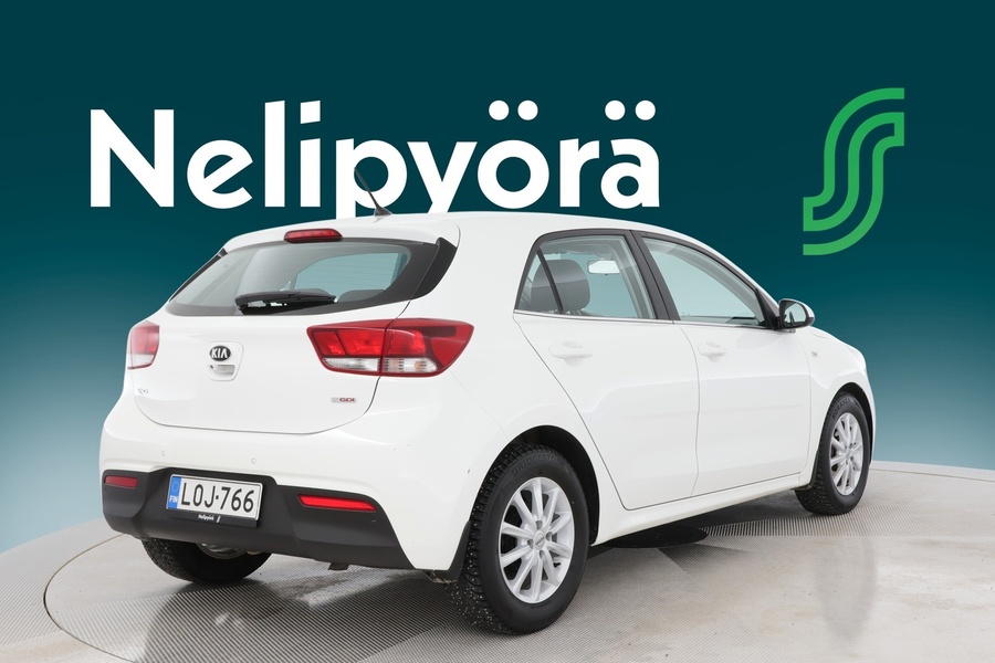 Kia Rio vaihtoauto